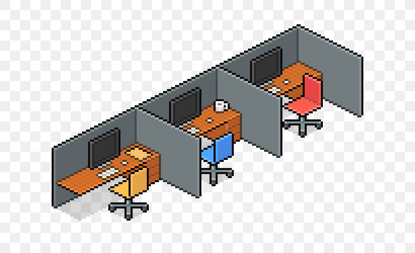 Engineering Isometric Projection Pixel Art Angle Machine, PNG, 700x500px, Engineering, Illustrator, Isometric Projection, Isometry, Machine Download Free