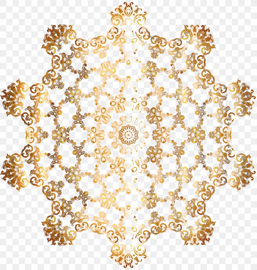 Flower Gold Floral Design Clip Art, PNG, 2222x2328px, Flower, Floral Design, Gold, Material, Point Download Free