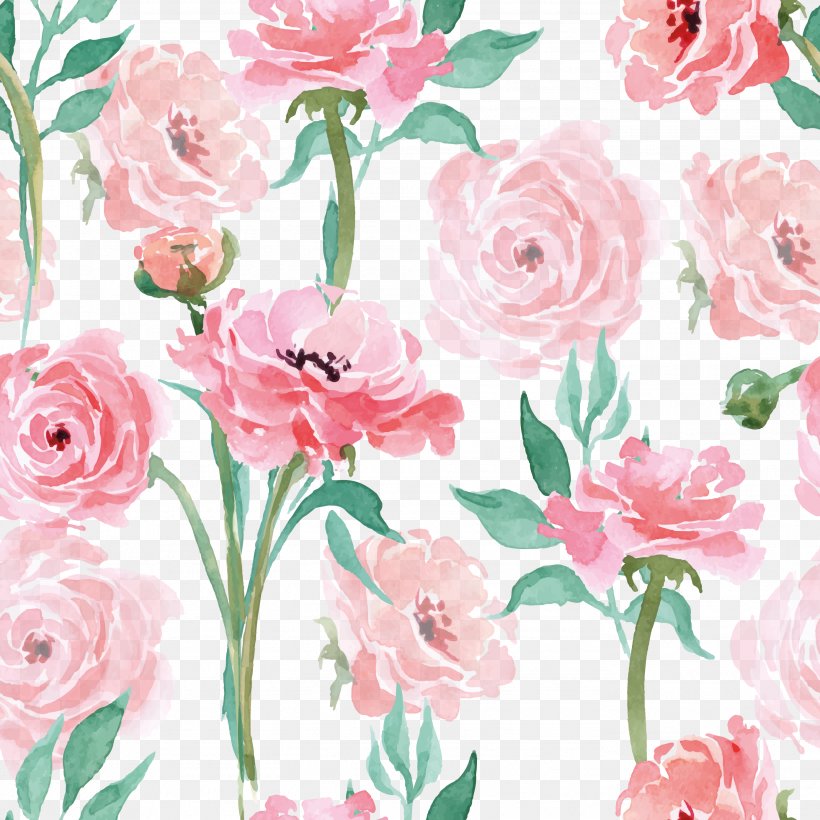 Garden Roses Watercolour Flowers Watercolor Painting, PNG, 2778x2778px, Garden Roses, Artificial Flower, Cut Flowers, Flora, Floral Design Download Free