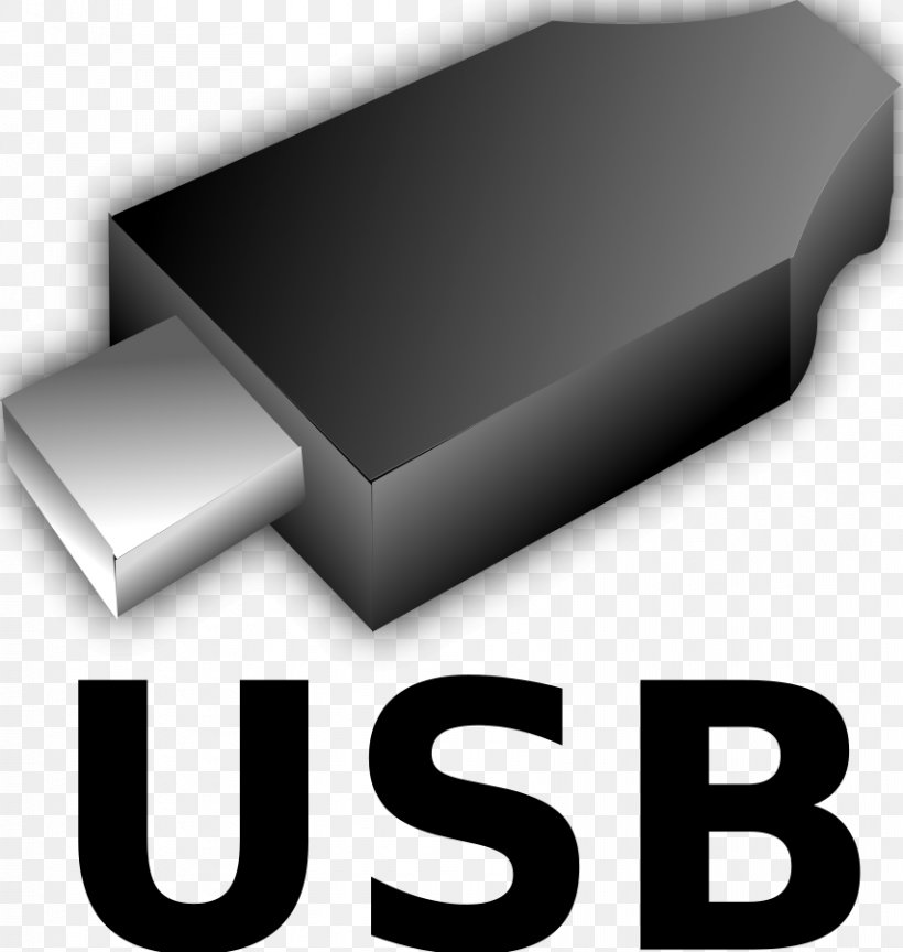 Laptop USB Flash Drives Clip Art, PNG, 854x900px, Laptop, Black And White, Brand, Flash Memory, Inputoutput Download Free