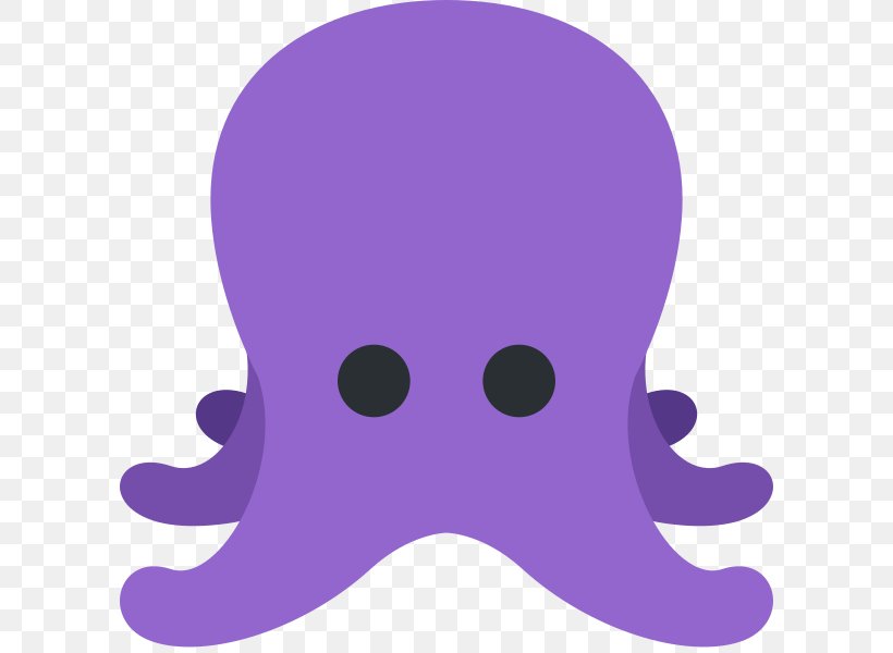 Octopus Emoji Image Squid, PNG, 600x600px, Octopus, Bone, Cephalopod, Email, Emoji Download Free