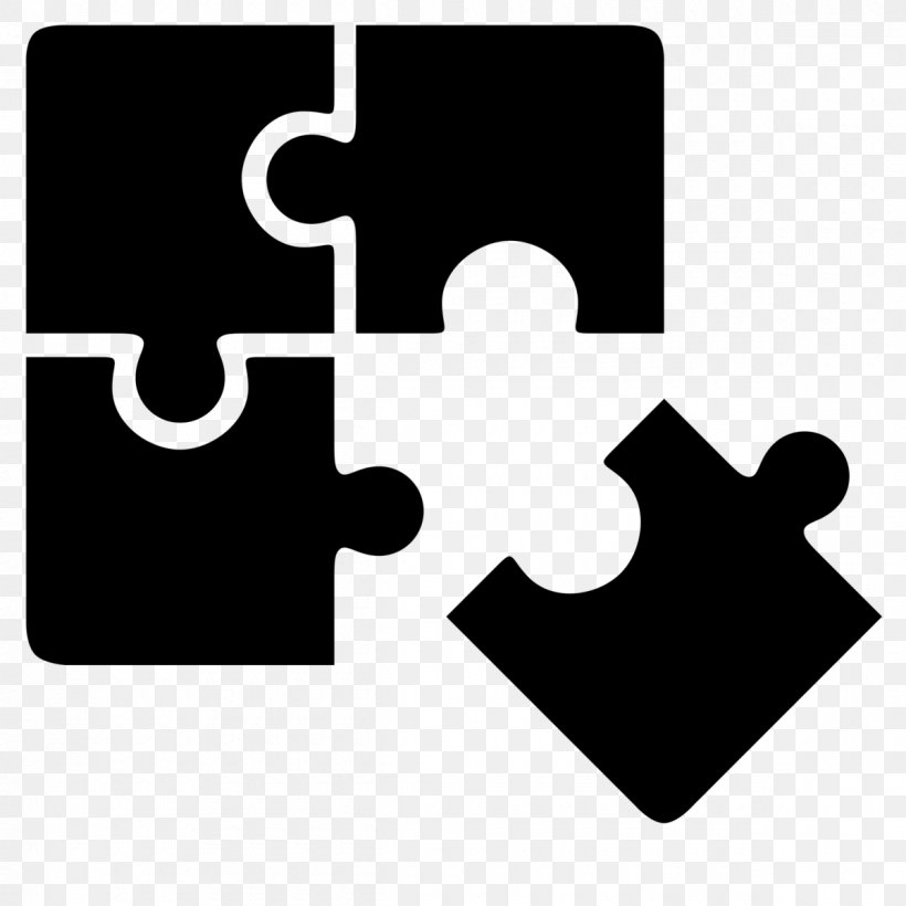 Portal Jigsaw Puzzles Problem Solving, PNG, 1200x1200px, Portal, Adventure Game, Black And White, Brand, Business Download Free