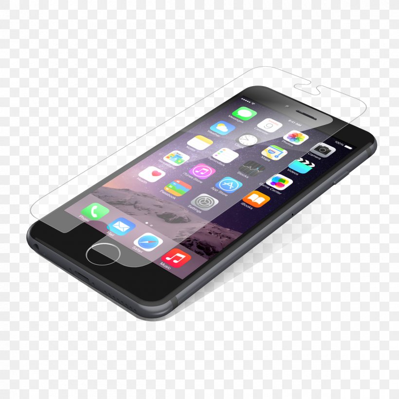 Screen Protectors IPhone 6 Plus Zagg Computer Monitors Apple, PNG, 1200x1200px, Screen Protectors, Apple, Cellular Network, Communication Device, Computer Monitors Download Free