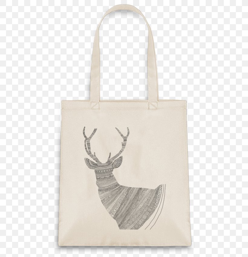 Tote Bag Deer Canvas Print Antler, PNG, 690x850px, Tote Bag, Antler, Art, Bag, Canvas Download Free