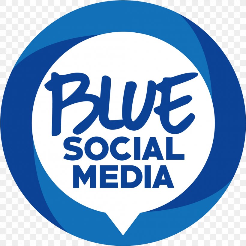 Digital Marketing Blue Social Media Logo, PNG, 1000x1002px, Digital Marketing, Area, Blog, Blue, Brand Download Free