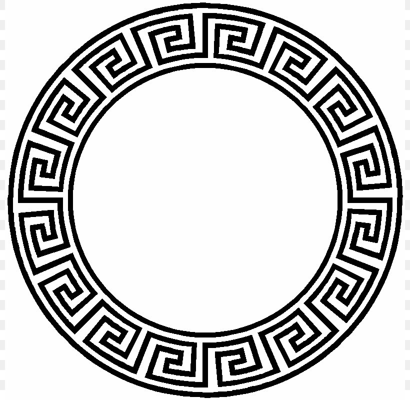 Greece Meander Clip Art, PNG, 800x800px, Greece, Area, Black And White, Design Pattern, Drawing Download Free