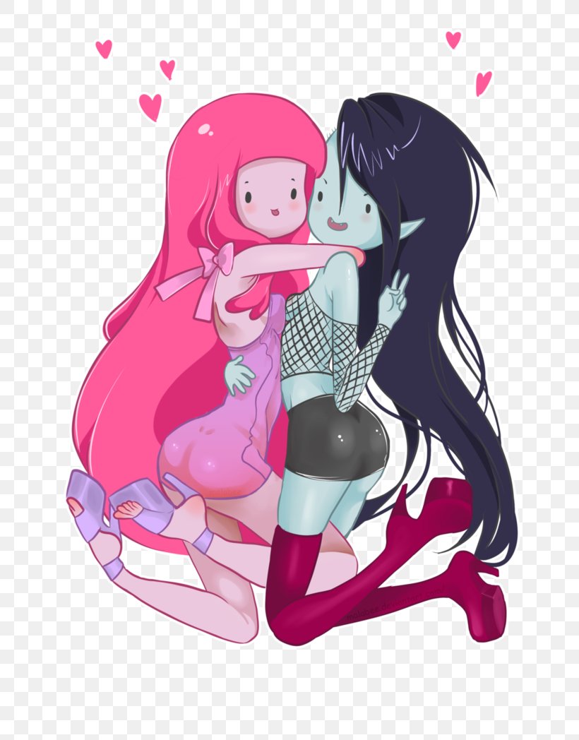 Marceline The Vampire Queen Princess Bubblegum Fionna And Cake Bubble Gum, PNG, 762x1048px, Watercolor, Cartoon, Flower, Frame, Heart Download Free