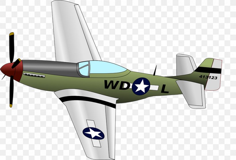 North American P-51 Mustang Airplane Clip Art, PNG, 960x650px, North American P51 Mustang, Air Racing, Aircraft, Aircraft Engine, Airplane Download Free