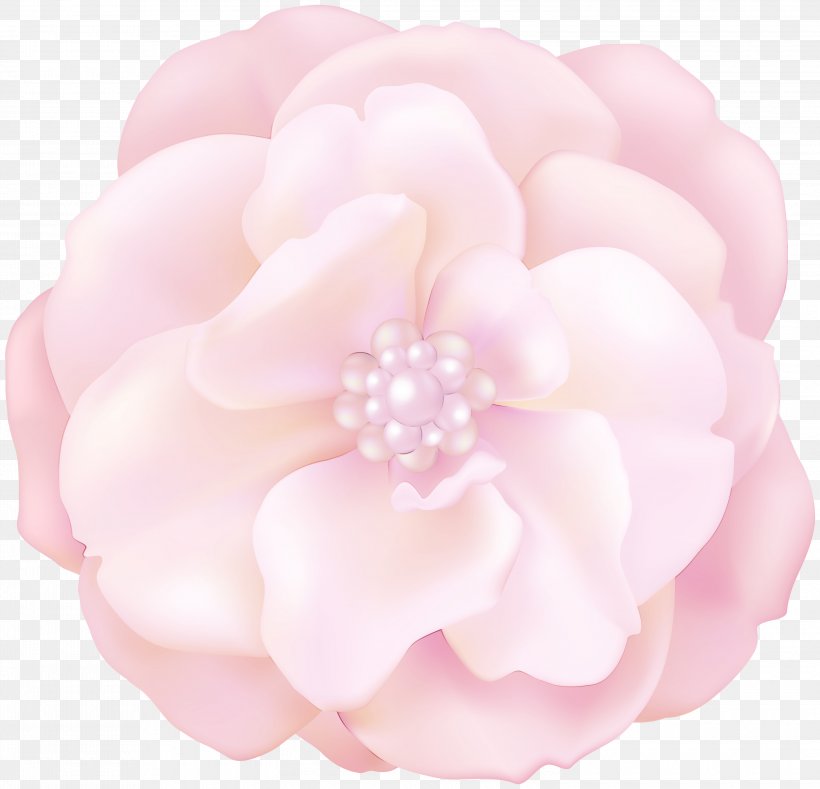 Pink Flower Cartoon, PNG, 3000x2889px, Watercolor, Camellia, Clothing Accessories, Flower, Hair Download Free