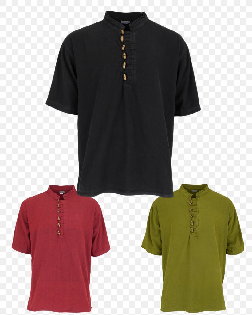 T-shirt Collar Sleeve Polo Shirt, PNG, 768x1024px, Tshirt, Button, Clothing, Collar, Cotton Download Free