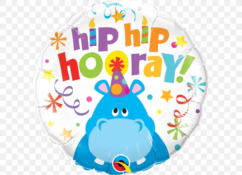 Toy Balloon Birthday Hip Hip Hooray Gas Balloon, PNG, 600x592px, Balloon, Area, Baby Toys, Birthday, Bopet Download Free
