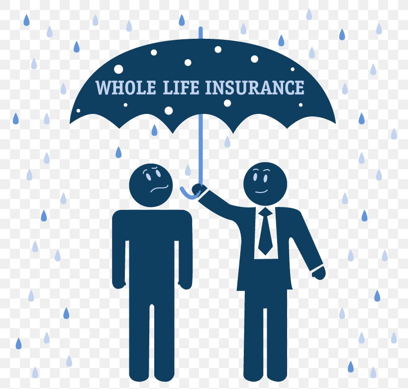 Whole Life Insurance Term Life Insurance Endowment Policy, PNG, 799x782px, Whole Life Insurance, Area, Blue, Brand, Cash Value Download Free