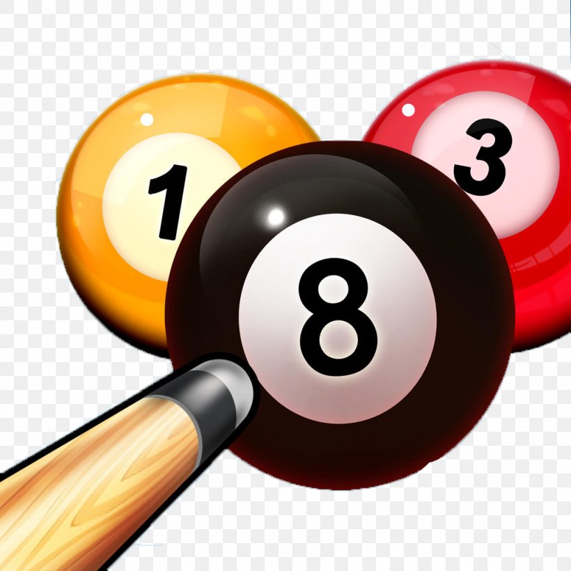 8 Ball Pool Eight-ball Game Miniclip, PNG, 1024x1024px, 8 ... - 