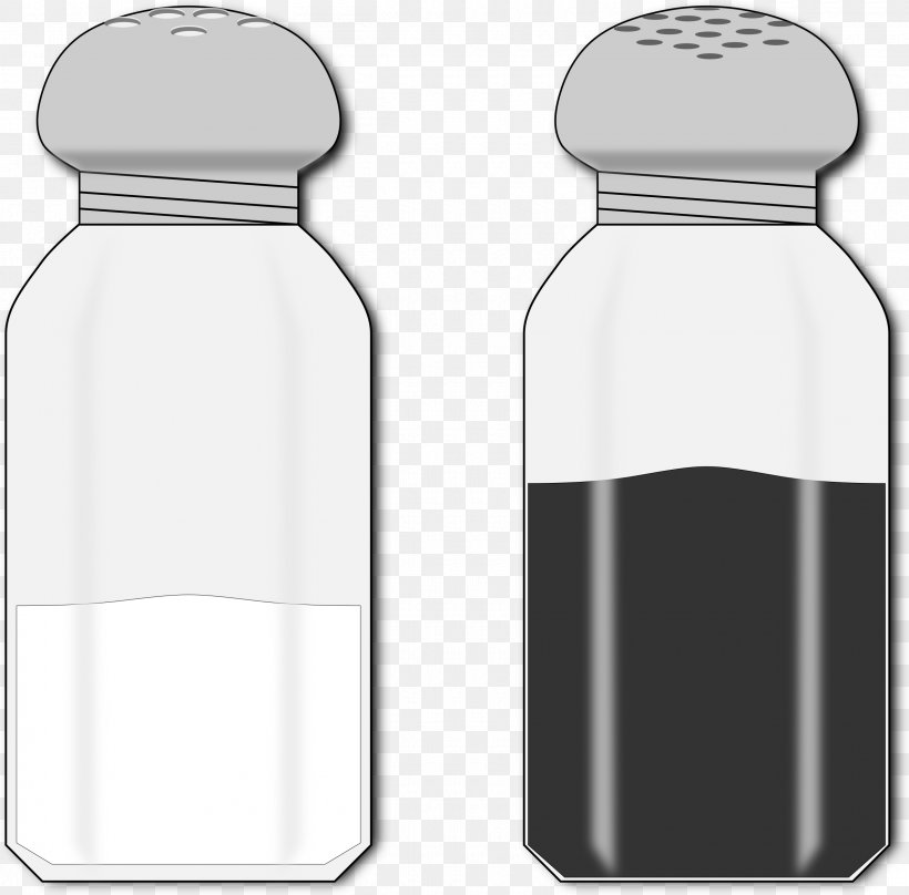 Clip Art Water Bottles Openclipart Black Pepper, PNG, 2400x2365px, Water Bottles, Black Pepper, Bottle, Drinkware, Food Download Free