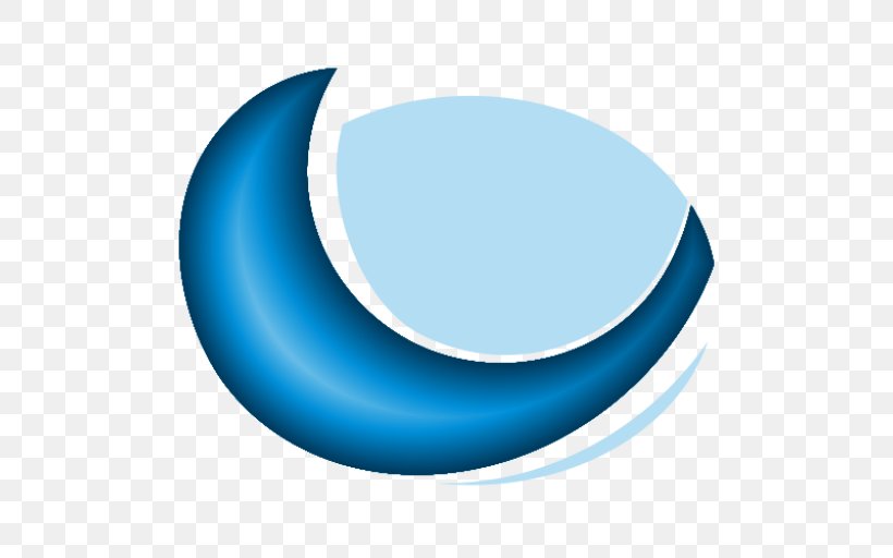 Crescent, PNG, 512x512px, Crescent, Aqua, Azure, Blue, Symbol Download Free