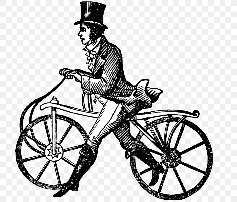 Dandy Horse History Of The Bicycle Chariot, PNG, 728x700px, Horse, Bicycle, Bicycle Accessory, Bicycle Drivetrain Part, Bicycle Frame Download Free