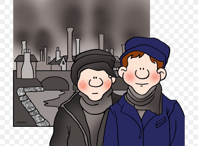 Industrial Revolution Factory Industry Laborer Clip Art, PNG, 711x608px, Industrial Revolution, Architectural Engineering, Assembly Line, Cartoon, Child Labour Download Free