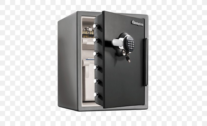 Safe Electronic Lock Sentry Group Fire Protection, PNG, 500x500px, Safe, Alarm Device, Biometrics, Box, Electronic Lock Download Free