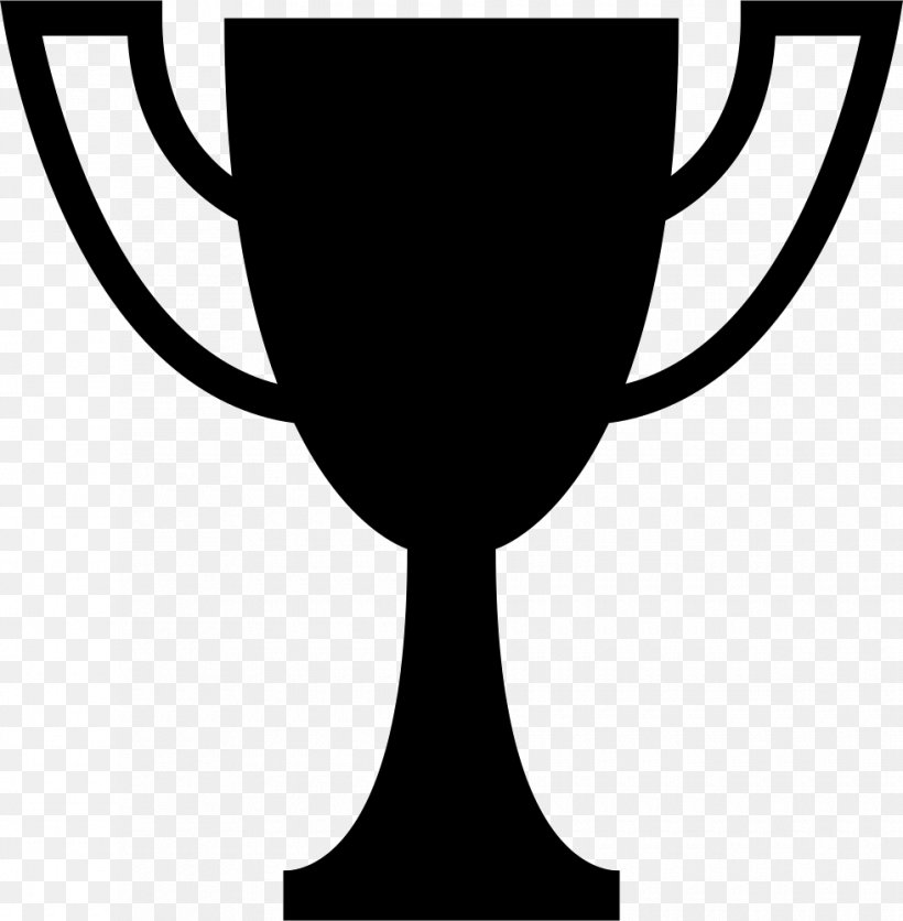 Trophy Cup Clip Art, PNG, 980x1000px, Trophy, Artwork, Award, Black And White, Champagne Glass Download Free