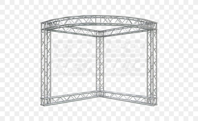 Truss Structure Trade Show Display Steel System, PNG, 500x500px, Truss, Aluminium, Area, Banner, Black And White Download Free