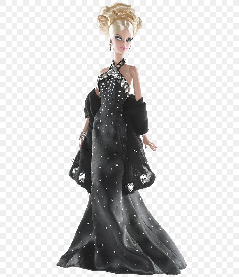 barbie doll gown design