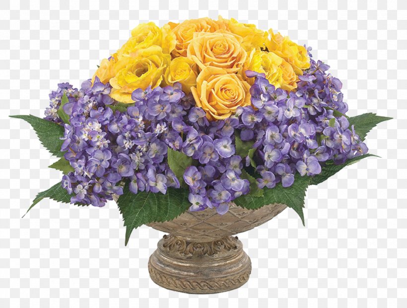 Cut Flowers Floral Design Vase Purple, PNG, 1280x969px, Flower, Artificial Flower, Cornales, Cut Flowers, Floral Design Download Free
