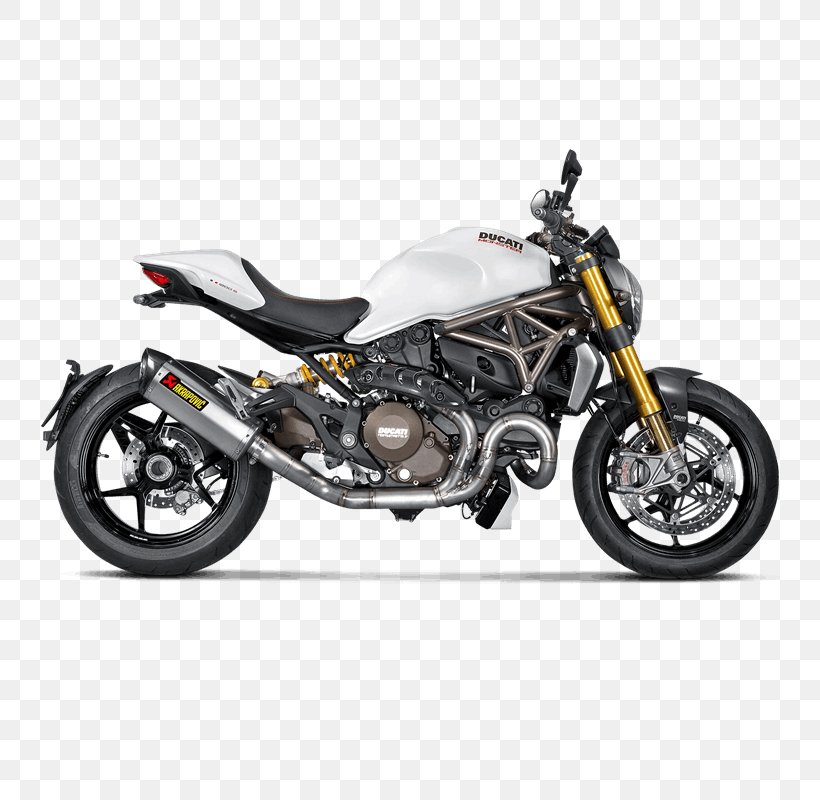 Exhaust System Ducati Multistrada 1200 Car Ducati Monster 696 Akrapovič, PNG, 800x800px, Exhaust System, Automotive Design, Automotive Exhaust, Automotive Exterior, Automotive Wheel System Download Free
