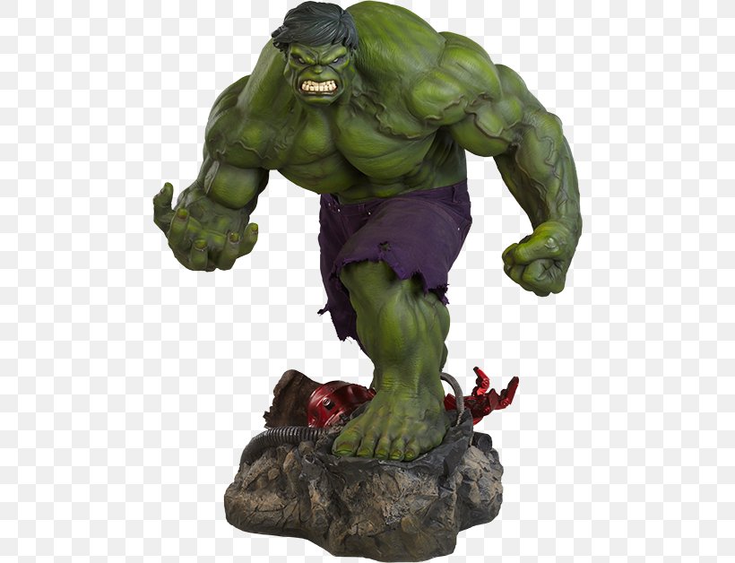 Hulk Abomination Iron Man Thunderbolt Ross Sideshow Collectibles, PNG, 480x628px, Hulk, Abomination, Avengers Age Of Ultron, Comics, Fictional Character Download Free