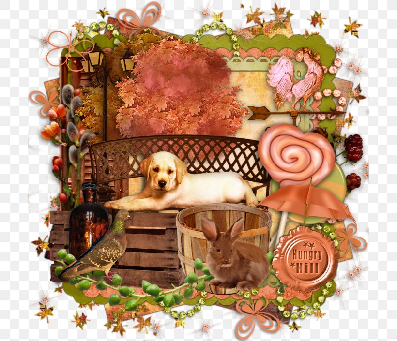 Labrador Retriever Puppy Food Gift Baskets Flower, PNG, 704x705px, Labrador Retriever, Basket, Flower, Food Gift Baskets, Gift Download Free