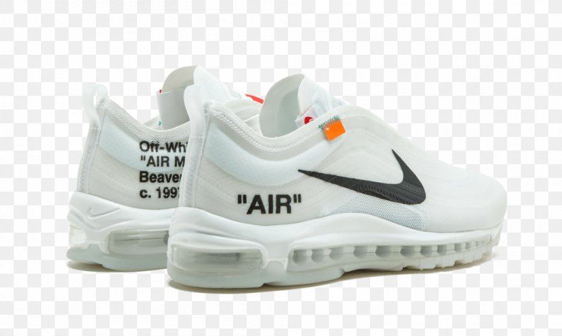 Nike Air Max 97 Sneakers Off-White UNDEFEATED, PNG, 1000x600px, Nike Air Max 97, Athletic Shoe, Blue, Brand, Clothing Accessories Download Free
