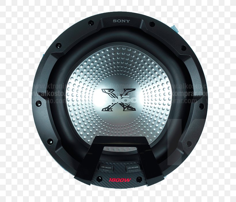 Subwoofer Loudspeaker Car Sony, PNG, 700x700px, Subwoofer, Audio, Audio Equipment, Bass, Car Download Free