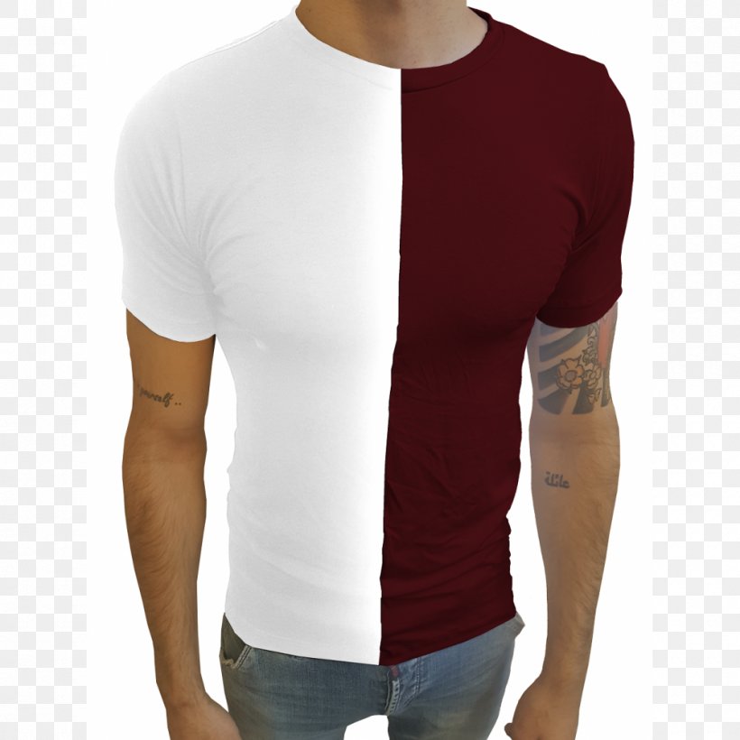 T-shirt White Collar Sleeve, PNG, 1000x1000px, Tshirt, Arm, Black, Blouse, Collar Download Free