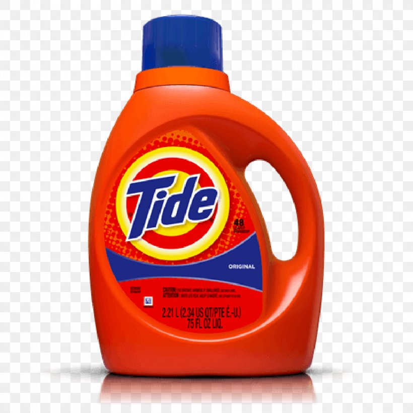 Tide Laundry Detergent Liquid Stain Removal, PNG, 1000x1000px, Tide, Biodegradation, Cleaning, Detergent, Downy Download Free