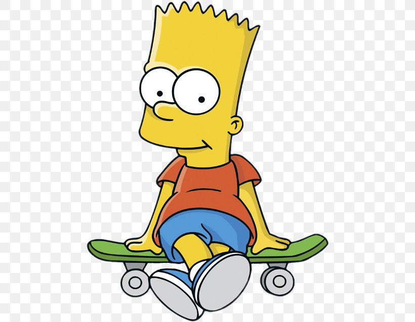 Bart Simpson Homer Simpson Lisa Simpson Marge Simpson Maggie Simpson, PNG, 480x637px, Bart Simpson, Area, Artwork, Happiness, Homer Simpson Download Free