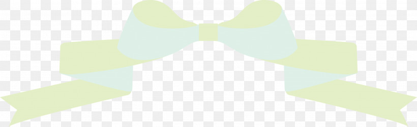 Bow Tie, PNG, 2998x920px, Bow Tie, Green, Tie, White, Yellow Download Free