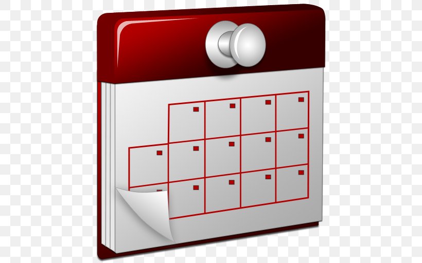 Calendar Cazalys Cairns, PNG, 512x512px, Calendar, Furniture, Google Calendar, Information, Red Download Free