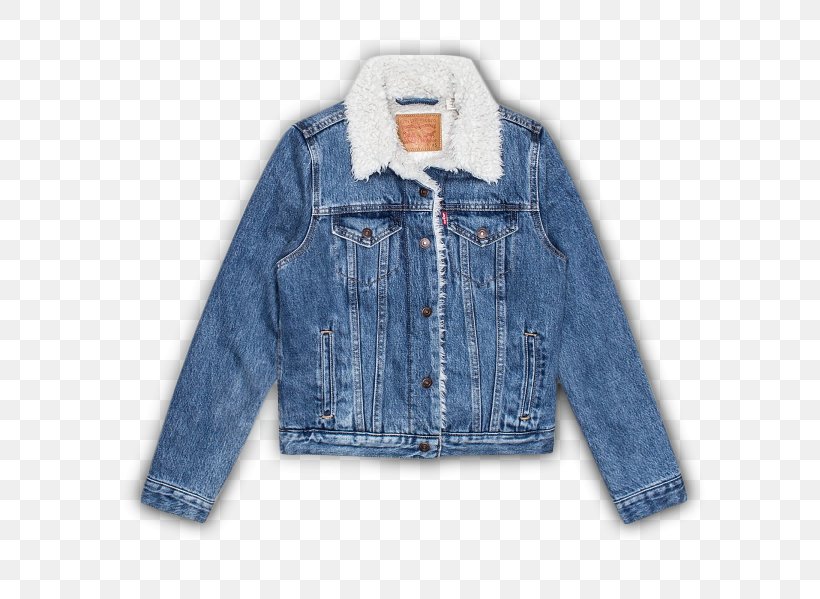 Denim Jacket T-shirt Levi Strauss & Co., PNG, 612x599px, Denim, Blue, Coat, Collar, Jacket Download Free