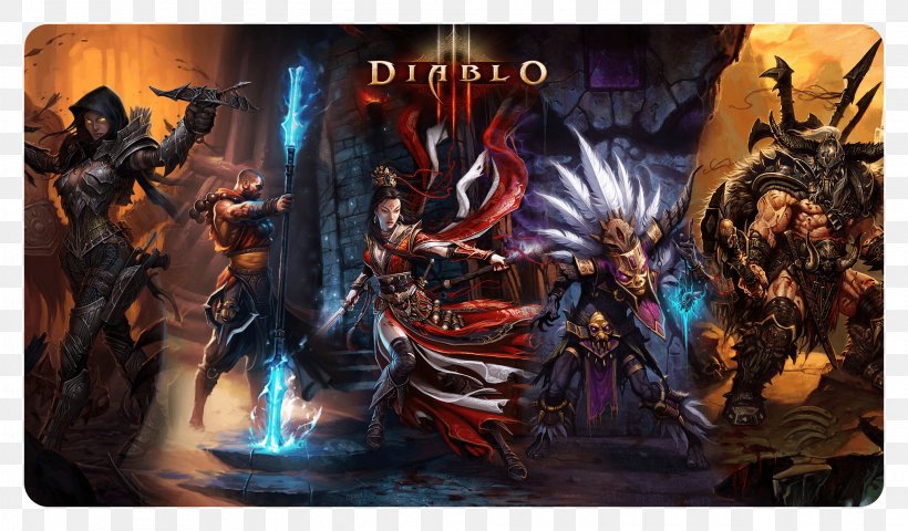 Diablo III: Reaper Of Souls Ultimate Marvel Vs. Capcom 3 PlayStation 4 Video Game, PNG, 2028x1188px, Diablo Iii Reaper Of Souls, Action Figure, Blizzard Entertainment, Diablo, Diablo Iii Download Free
