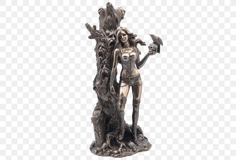 Hecate Bronze Statue Sculpture Spelter, PNG, 555x555px, Watercolor, Cartoon, Flower, Frame, Heart Download Free