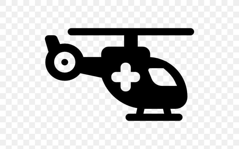 Helicopter Air Medical Services Clip Art, PNG, 512x512px, Helicopter, Air Medical Services, Aircraft, Airplane, Ambulance Download Free