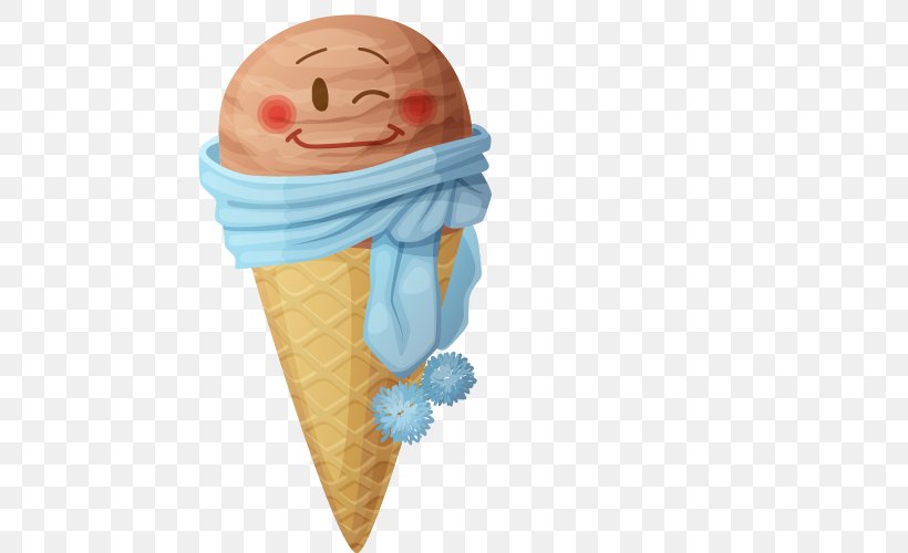Ice Cream Cone Cartoon, PNG, 500x500px, Ice Cream, Cartoon, Cream, Dairy Product, Dessert Download Free
