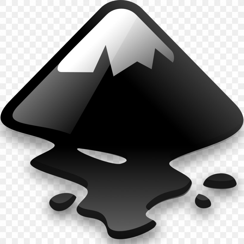Inkscape Vector Graphics Editor Graphics Software, PNG, 1500x1501px, Inkscape, Bitmap, Black And White, Computer Software, Graphics Software Download Free