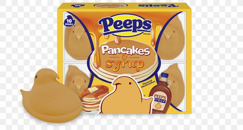 Pancake Peeps Marshmallow Flavor Syrup, PNG, 980x523px, Pancake, Brand, Candy, Chocolate, Easter Download Free