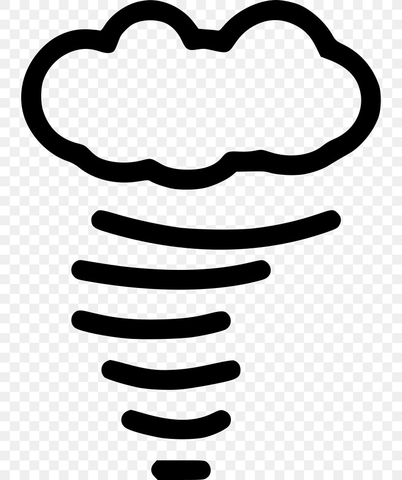 Tornado Weather And Climate Clip Art, PNG, 734x980px, Tornado, Artwork, Black, Black And White, Climate Download Free