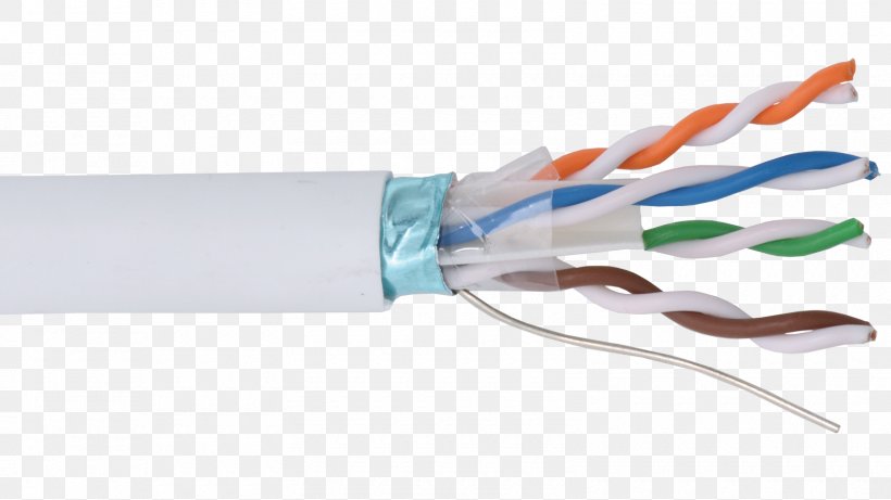Twisted Pair Category 5 Cable Cavo FTP Electrical Cable Category 6 Cable, PNG, 1600x900px, Twisted Pair, American Wire Gauge, Cable, Category 5 Cable, Category 6 Cable Download Free