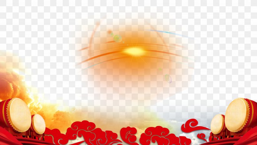 Chinese New Year Festival Wallpaper, PNG, 7677x4361px, Chinese New Year, Banner, Christmas, Drum, Festival Download Free