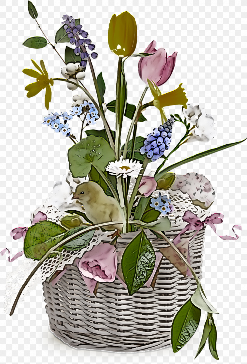 Easter Basket With Eggs Easter Day Basket, PNG, 1088x1600px, Easter Basket With Eggs, Anthurium, Artificial Flower, Basket, Bouquet Download Free