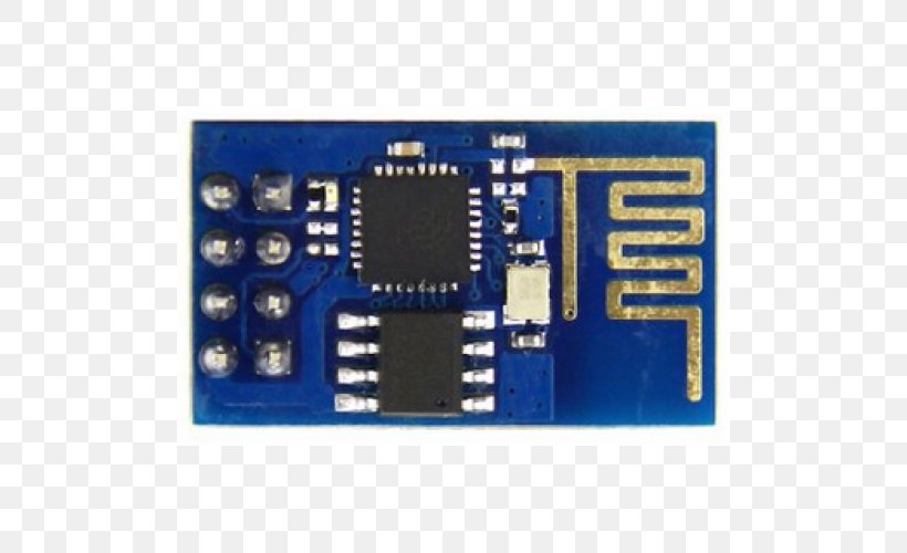 ESP8266 Wi-Fi Arduino Microcontroller Wireless, PNG, 500x500px, Wifi, Arduino, Atmel, Circuit Component, Communication Channel Download Free