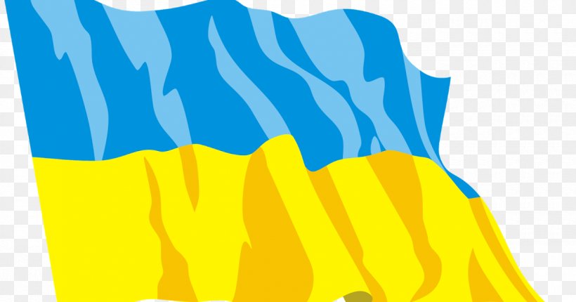 Flag Of Ukraine Clip Art Image, PNG, 1200x630px, Ukraine, Area, Blue, Electric Blue, Flag Download Free