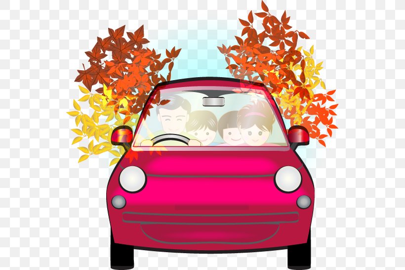 Leisure Car Family Autumn., PNG, 551x546px, Leisure, Automotive Design, Autumn, Autumn Leaf Color, Car Download Free